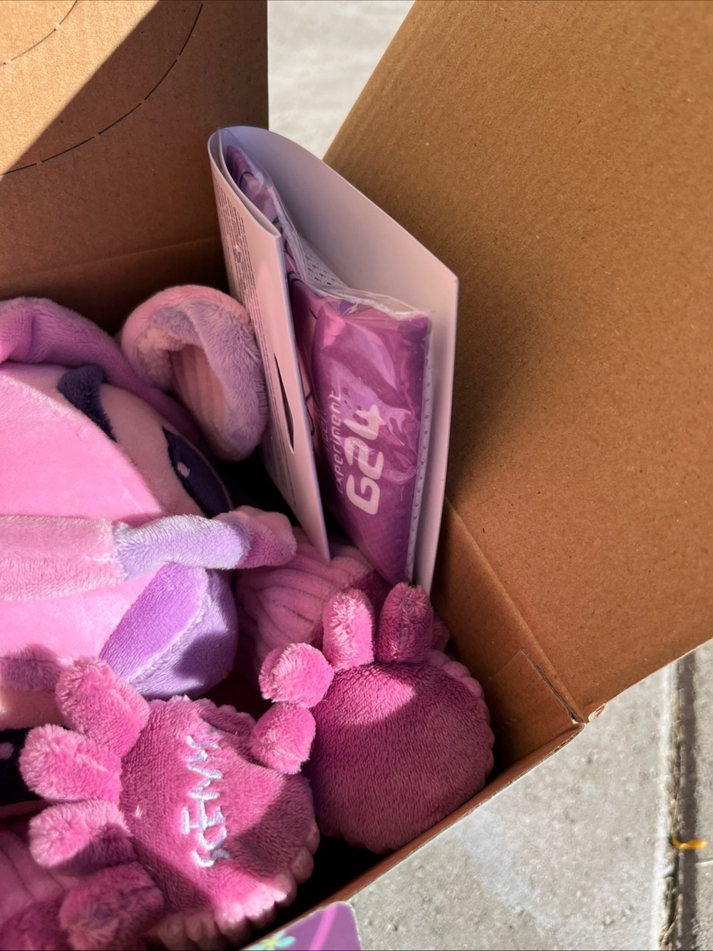 Scentsy Angel Buddy Box - Pink, Lavender & Mint - Picture 7 of 7